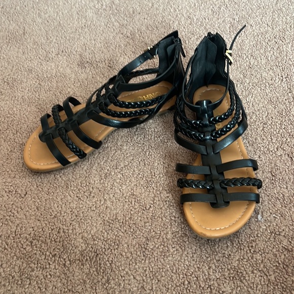 Black Sandals - Picture 2 of 2